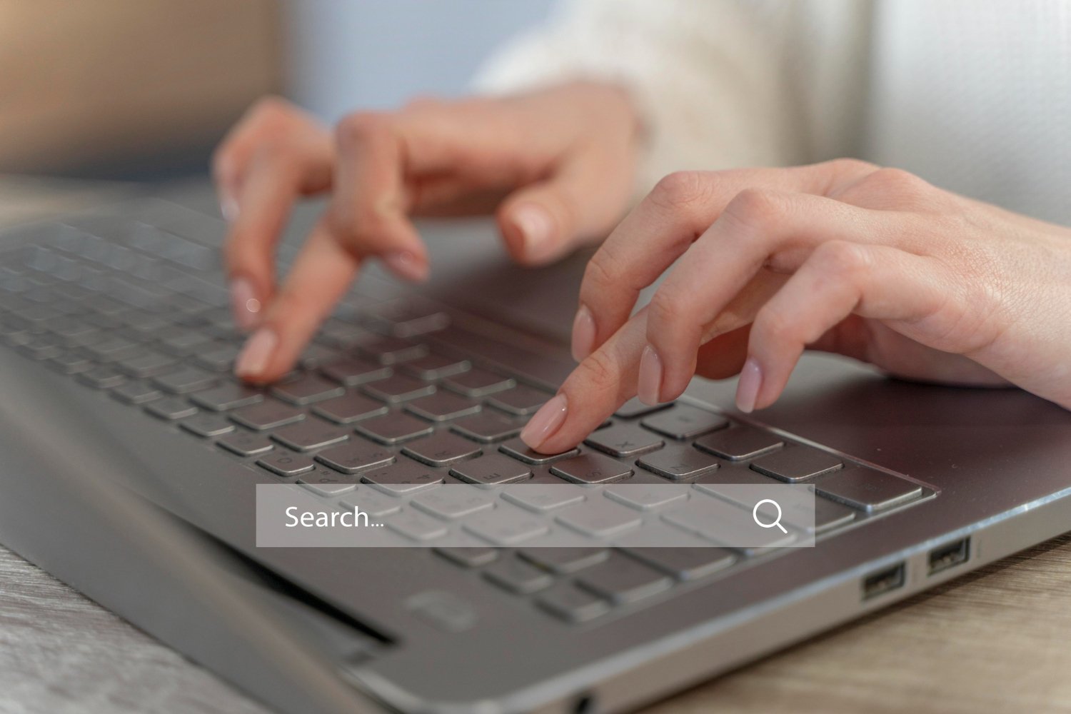 Empresario analizando métricas de visibilidad y generación de leads con Google Ads